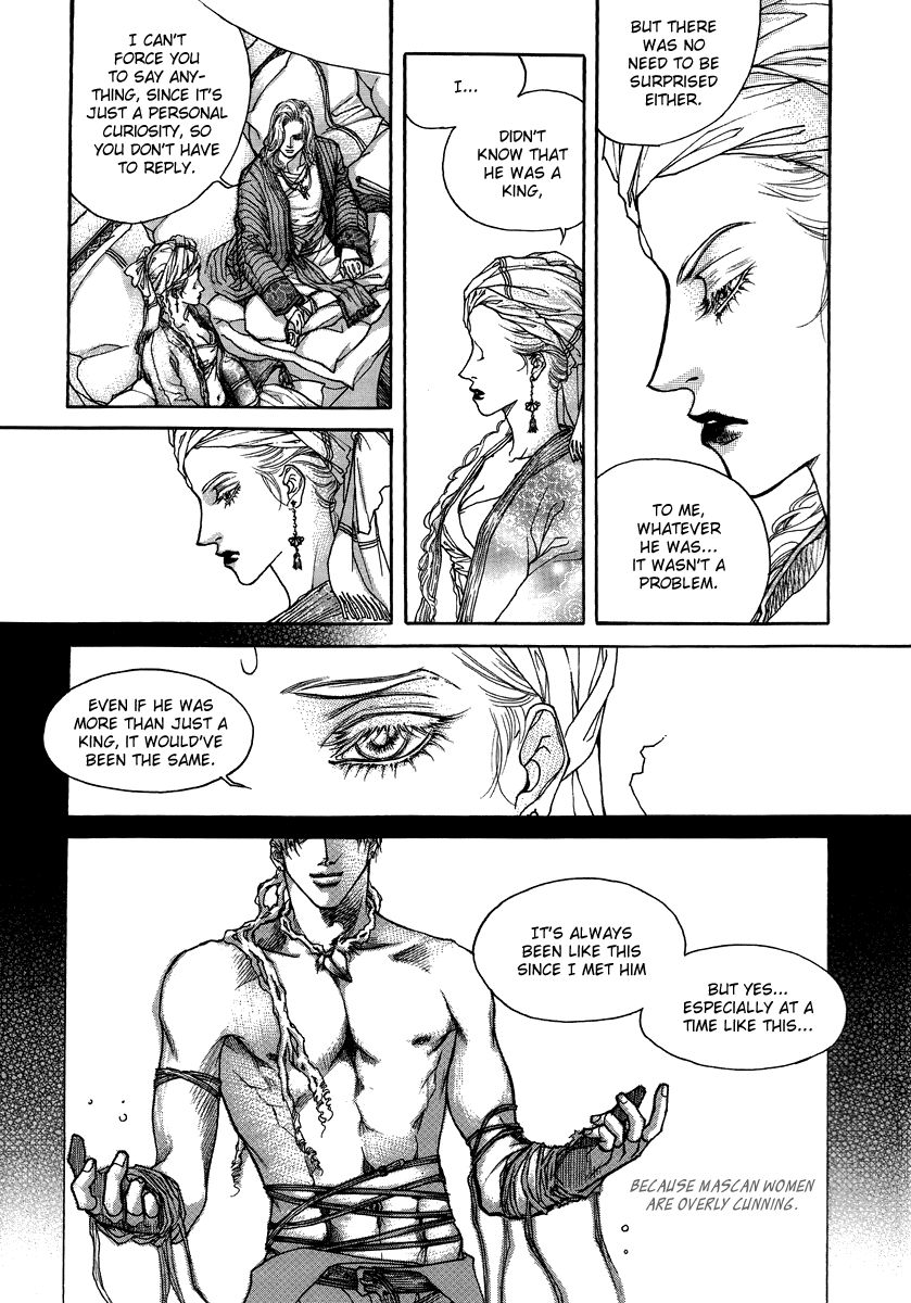 Masca: the Kings Chapter 3 page 11 - Chapter 3 : v3ch1