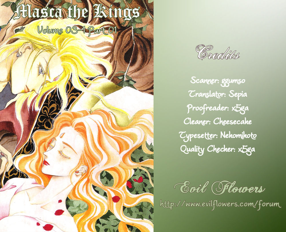 Masca: the Kings Chapter 3 page 2 - Chapter 3 : v3ch1