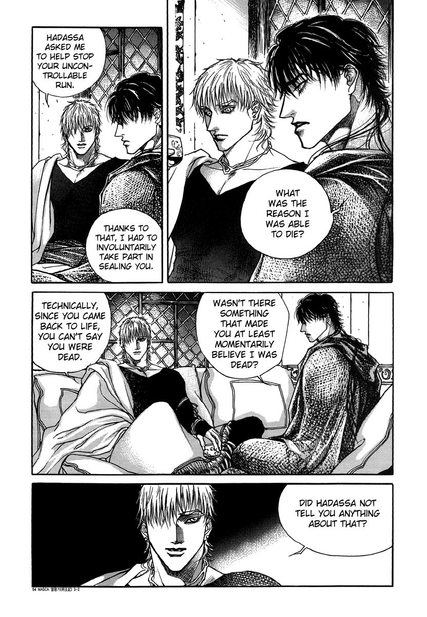 Masca: the Kings Chapter 5 page 20 - Chapter 5