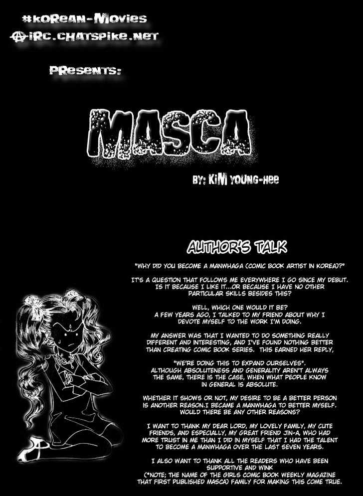 Masca Chapter 1 page 3 - Chapter 1
