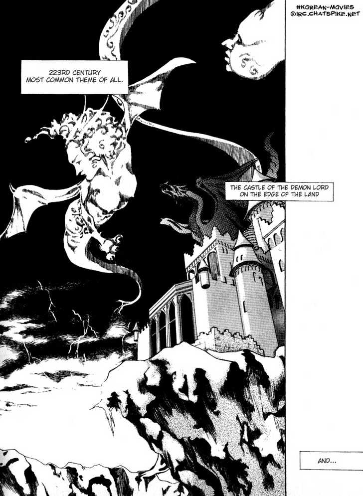 Masca Chapter 1 page 4 - Chapter 1