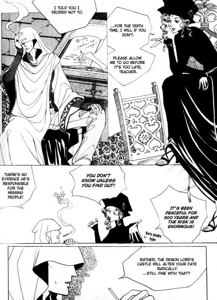 Masca Chapter 1 page 8 - Chapter 1