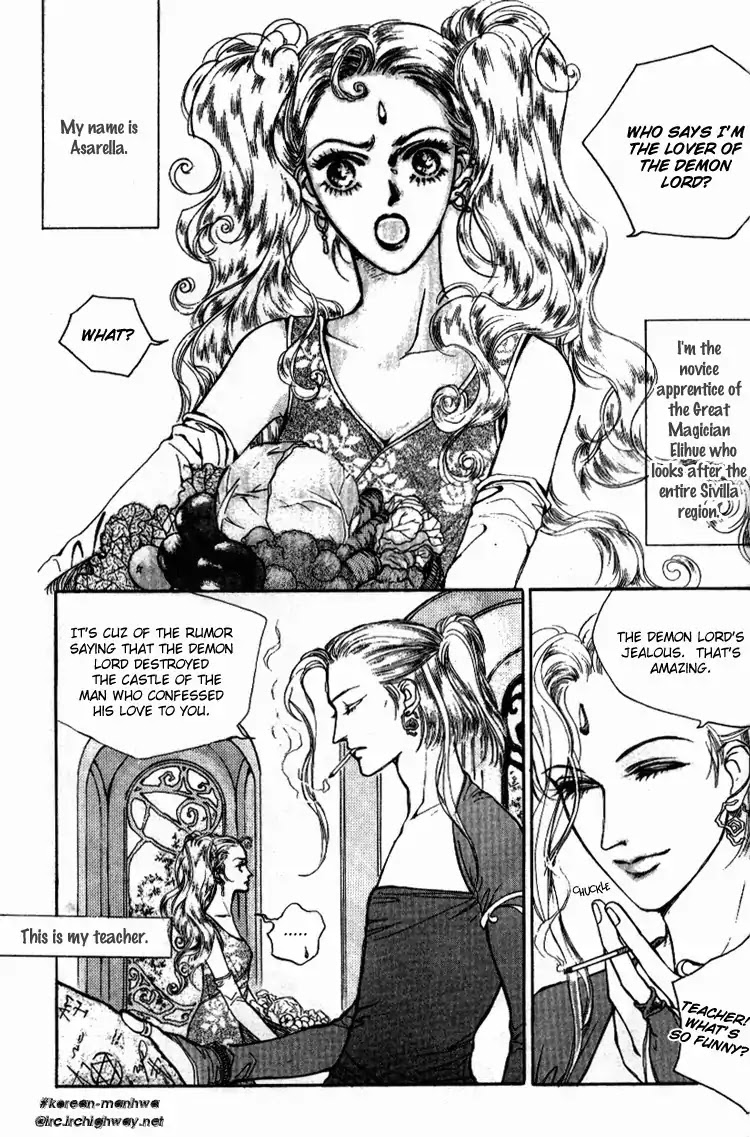 Masca Chapter 3 page 3 - Chapter 3 : Blood Scented Kiss