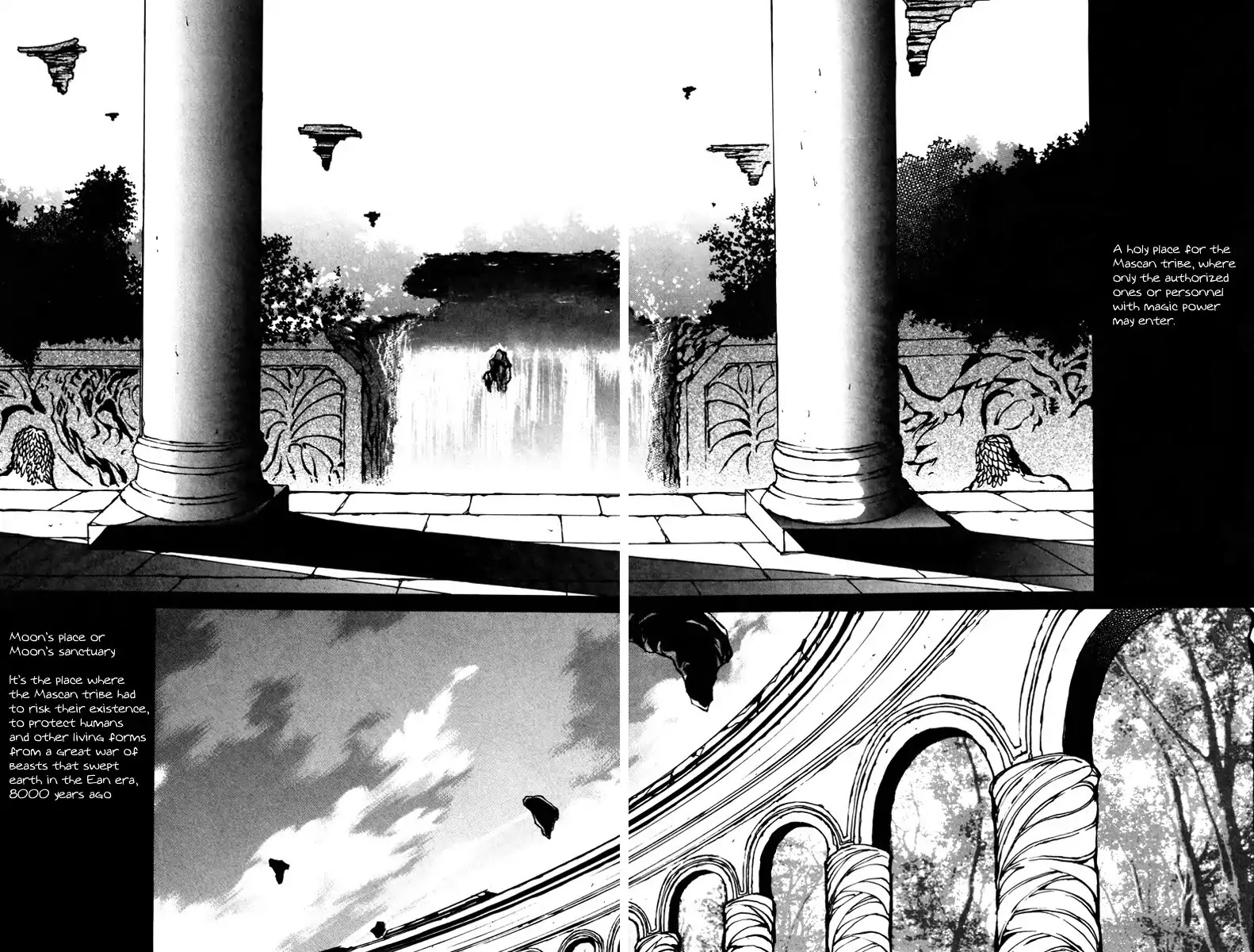 Masca Chapter 40 page 22 - Chapter 40 : Volume 7 Ch2