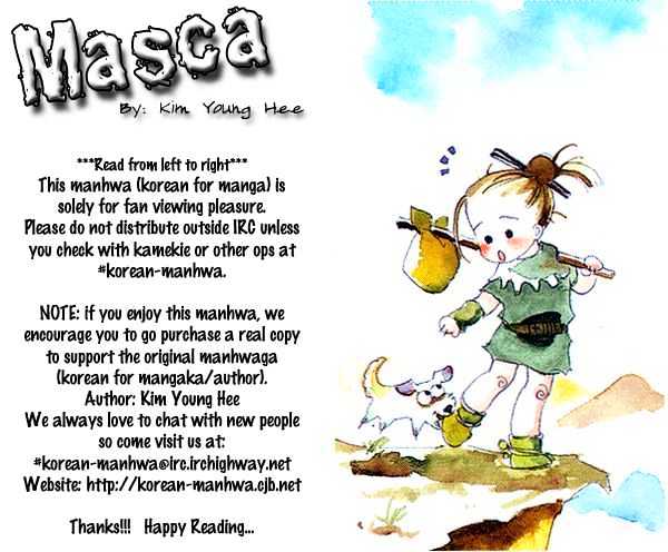 Masca Chapter 5 page 1 - Chapter 5