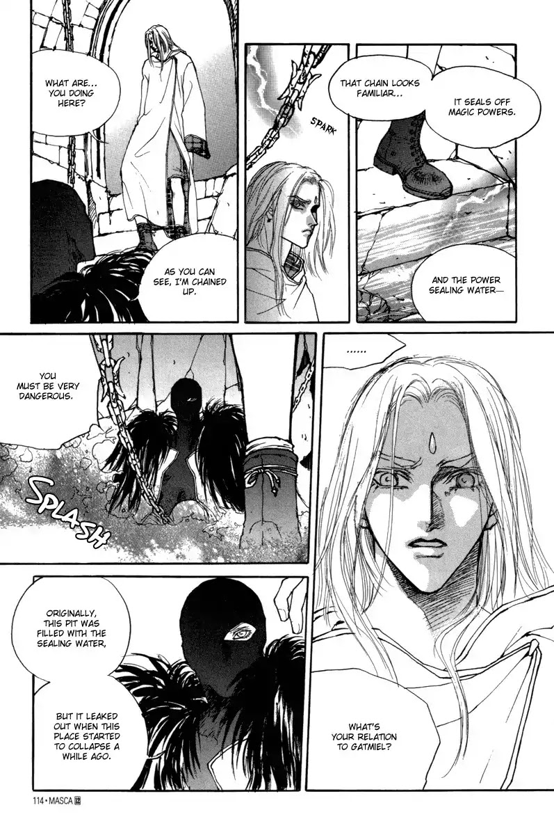 Masca Chapter 69 page 10 - Chapter 69 : Volume 12 Ch3