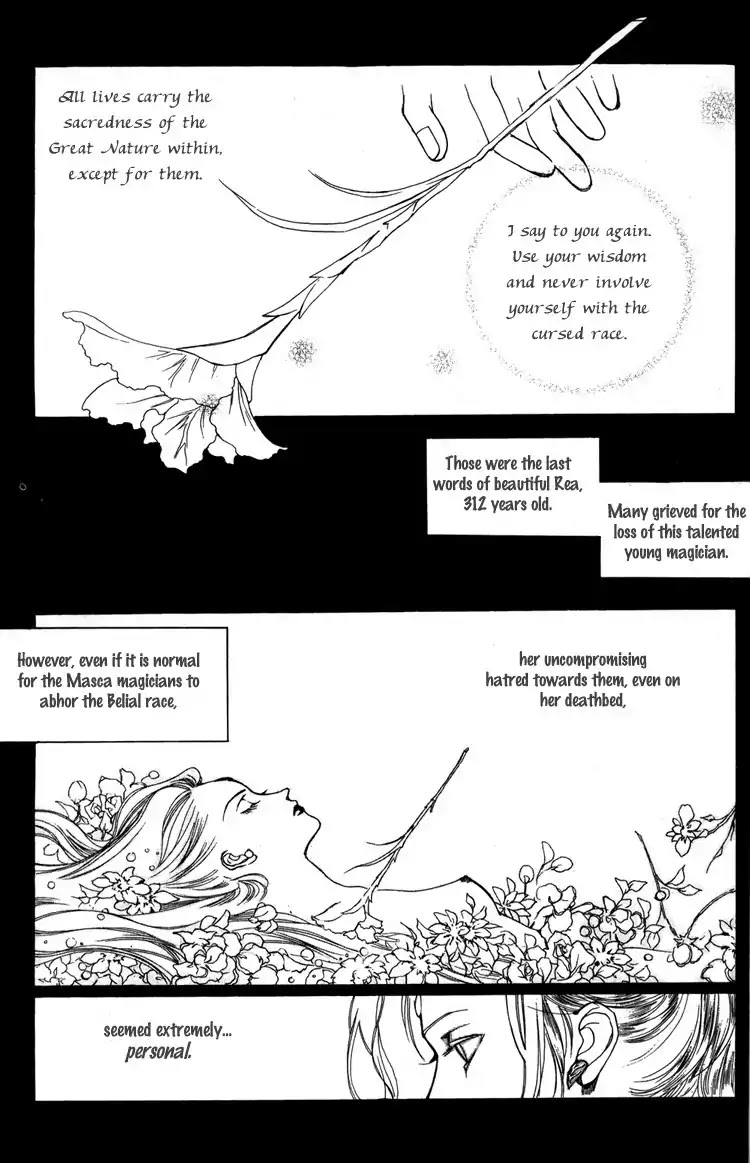 Masca Chapter 7 page 9 - Chapter 7 : A Promise of 500 Years