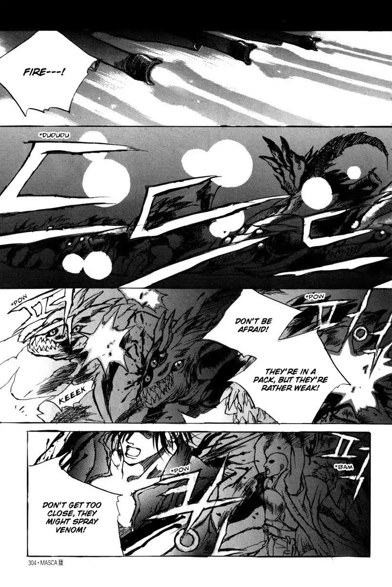 Masca Chapter 75 page 9 - Chapter 75 : END