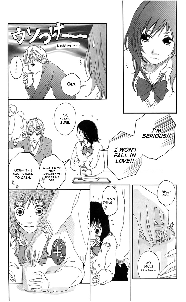 Mascara Blues Chapter 1 page 15 - Chapter 1: Mascara Blues
