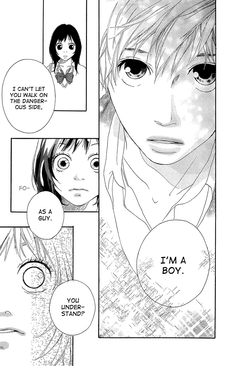 Mascara Blues Chapter 1 page 24 - Chapter 1: Mascara Blues