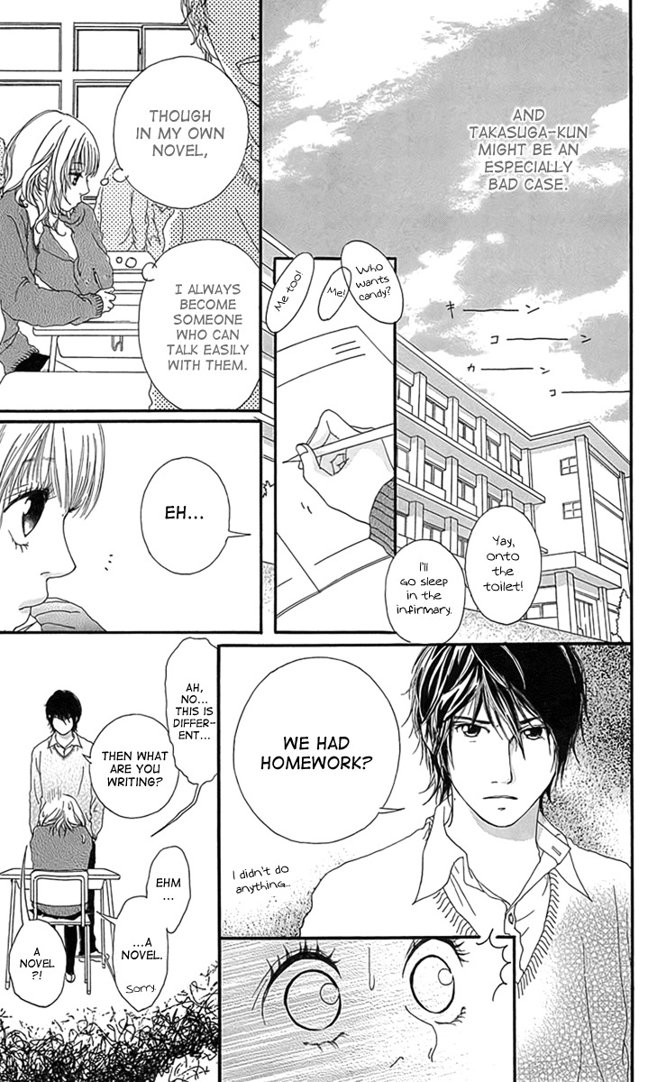 Mascara Blues Chapter 2 page 13 - Chapter 2: Draft of Romance