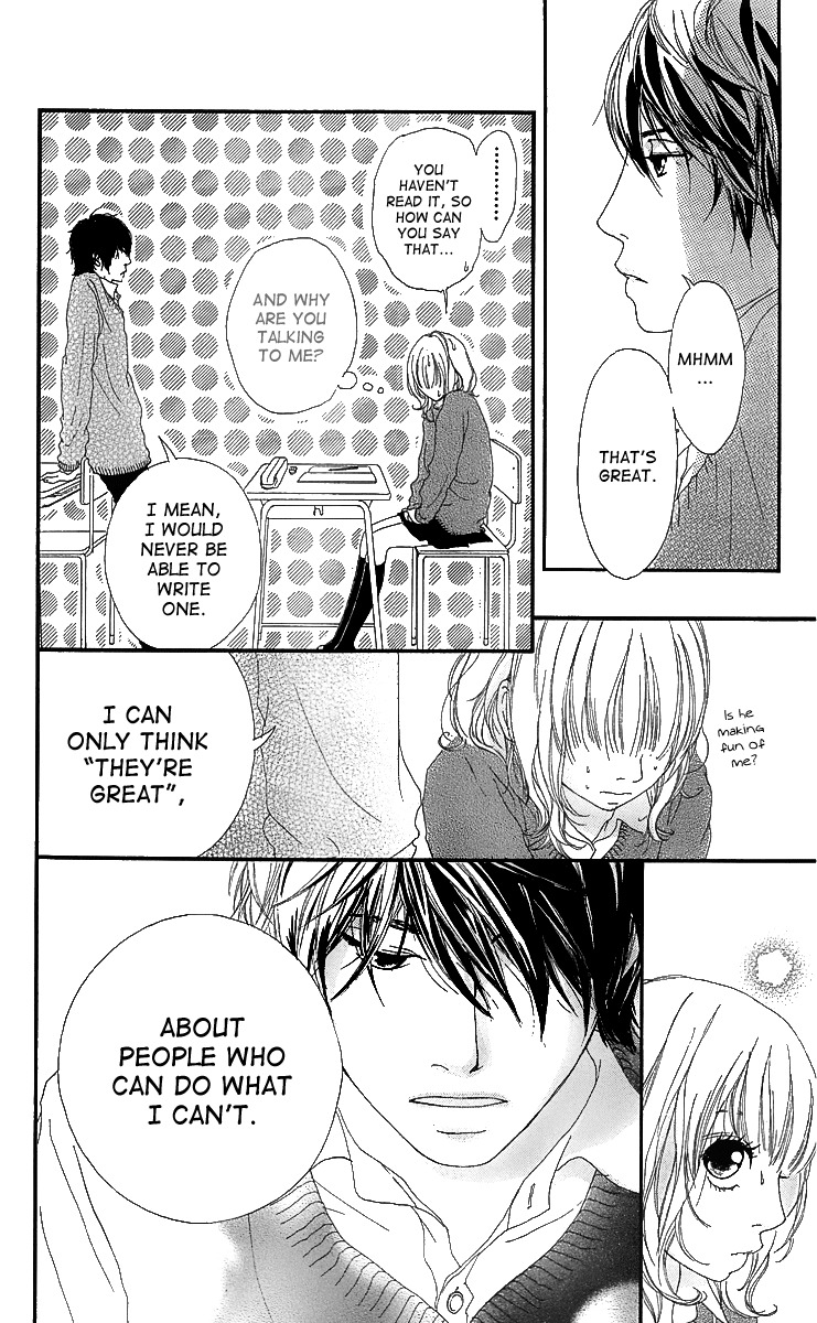 Mascara Blues Chapter 2 page 14 - Chapter 2: Draft of Romance