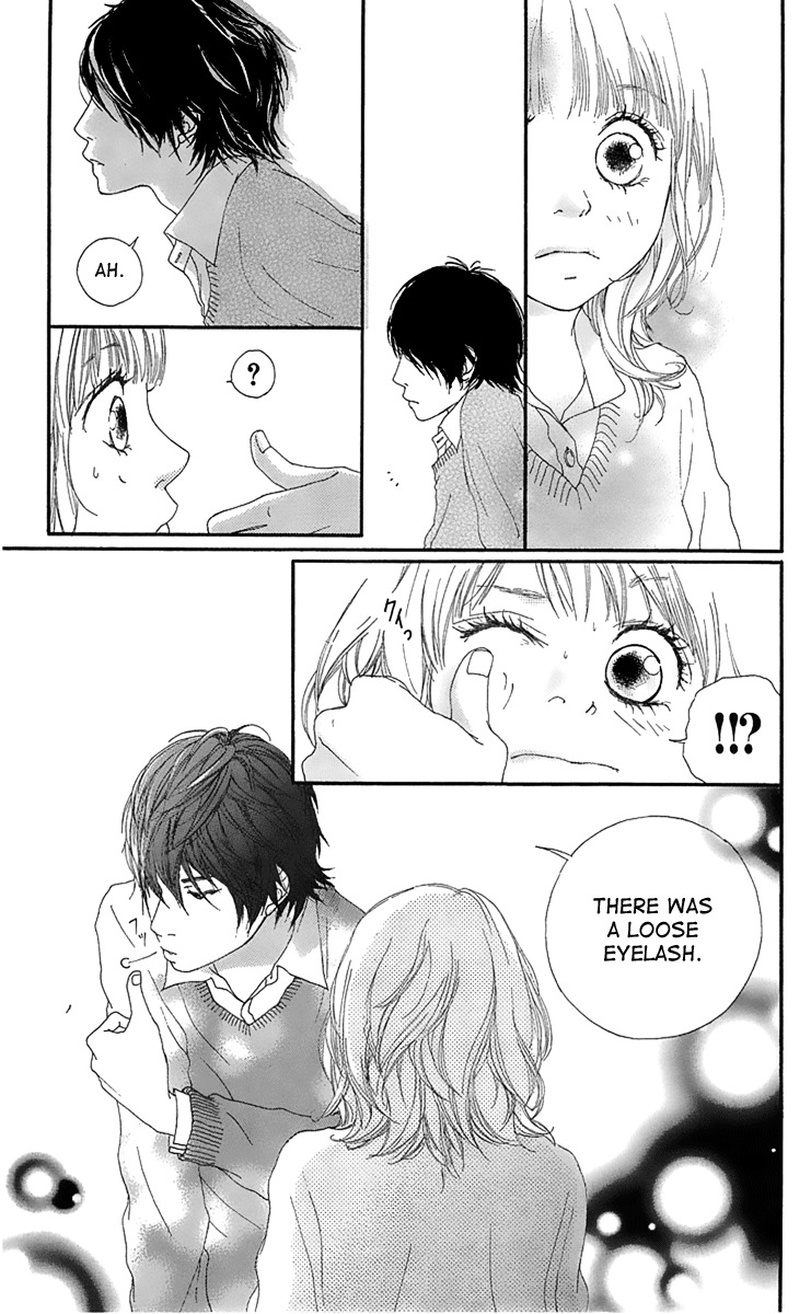 Mascara Blues Chapter 2 page 15 - Chapter 2: Draft of Romance