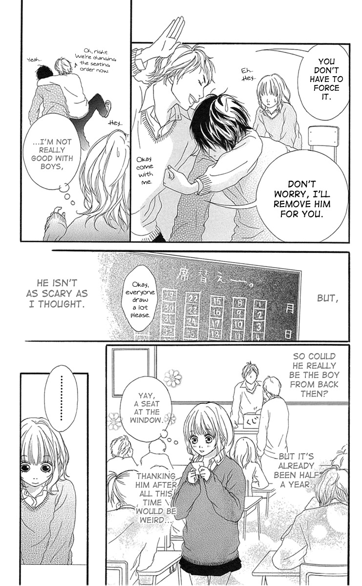 Mascara Blues Chapter 2 page 19 - Chapter 2: Draft of Romance