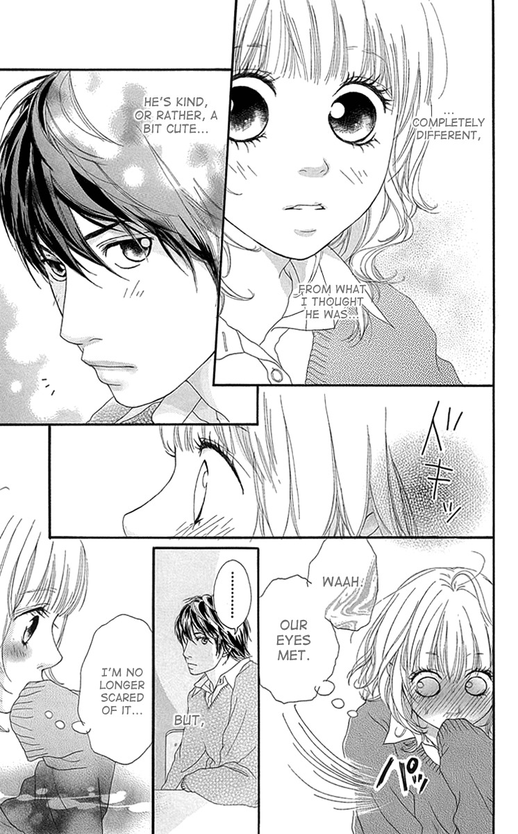 Mascara Blues Chapter 2 page 27 - Chapter 2: Draft of Romance
