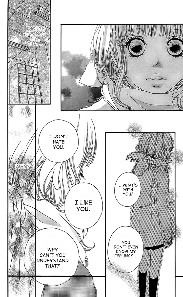 Mascara Blues Chapter 2 page 40 - Chapter 2: Draft of Romance