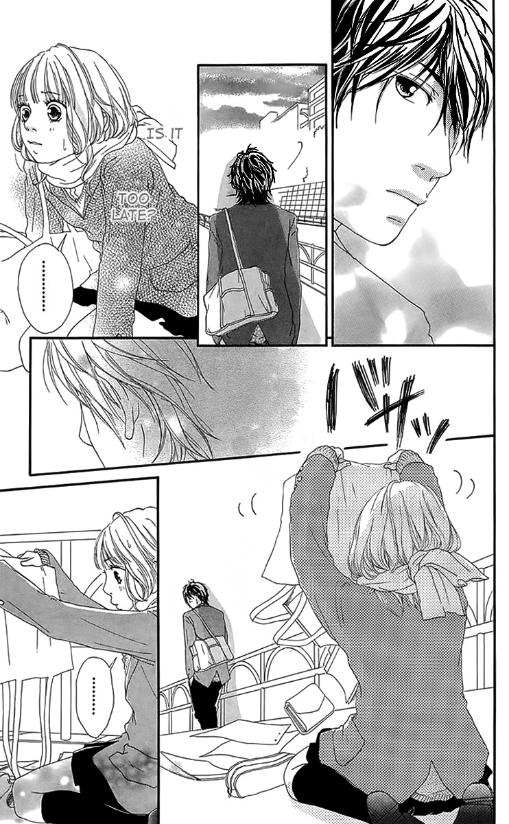 Mascara Blues Chapter 2 page 43 - Chapter 2: Draft of Romance