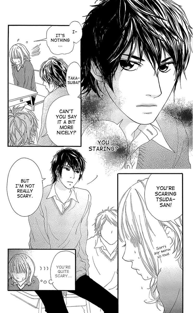Mascara Blues Chapter 2 page 6 - Chapter 2: Draft of Romance