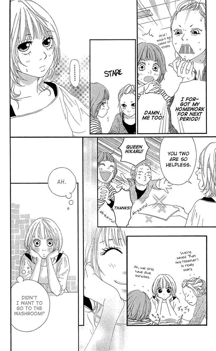 Mascara Blues Chapter 3 page 26 - Chapter 3: So I Can Be Myself - A Long Dream-