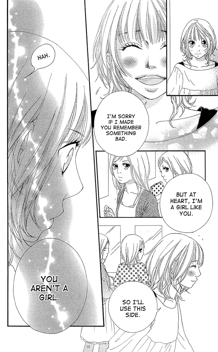Mascara Blues Chapter 3 page 28 - Chapter 3: So I Can Be Myself - A Long Dream-