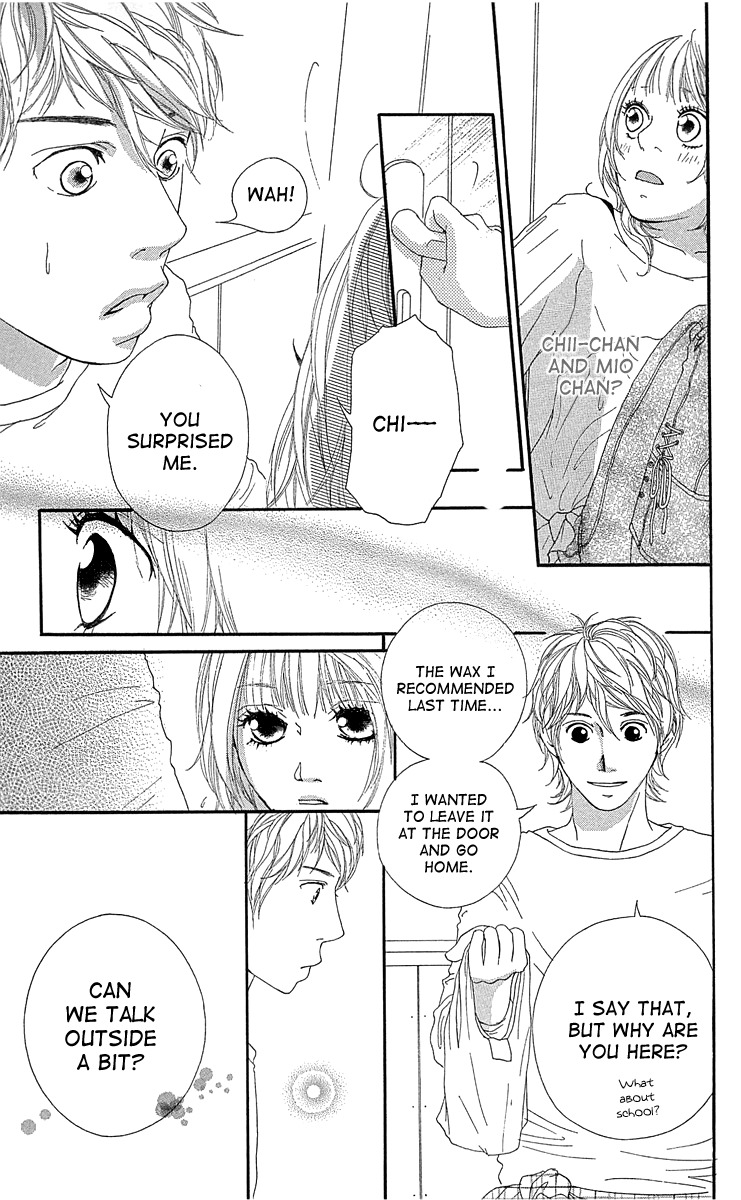 Mascara Blues Chapter 3 page 37 - Chapter 3: So I Can Be Myself - A Long Dream-