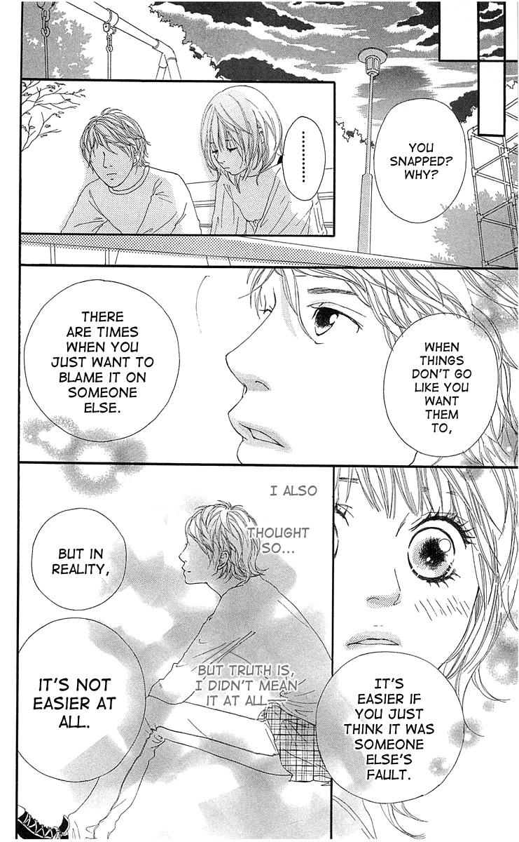 Mascara Blues Chapter 3 page 38 - Chapter 3: So I Can Be Myself - A Long Dream-