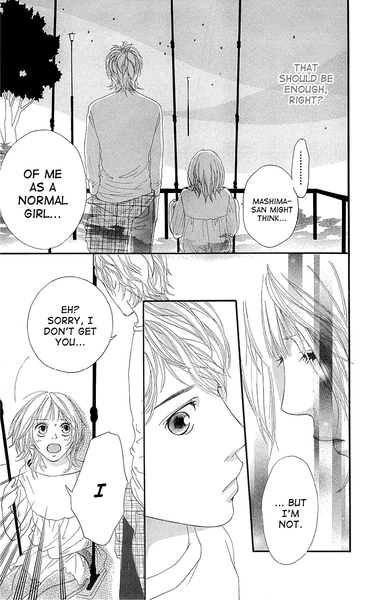 Mascara Blues Chapter 3 page 45 - Chapter 3: So I Can Be Myself - A Long Dream-