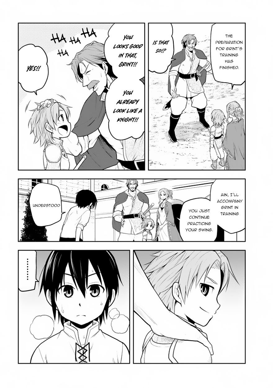 Maseki Gurume: Mamono no Chikara o Tabeta Ore wa Saikyou! Chapter 1.1 page 12 - Chapter 1.1: A Disappointing Reincarnation