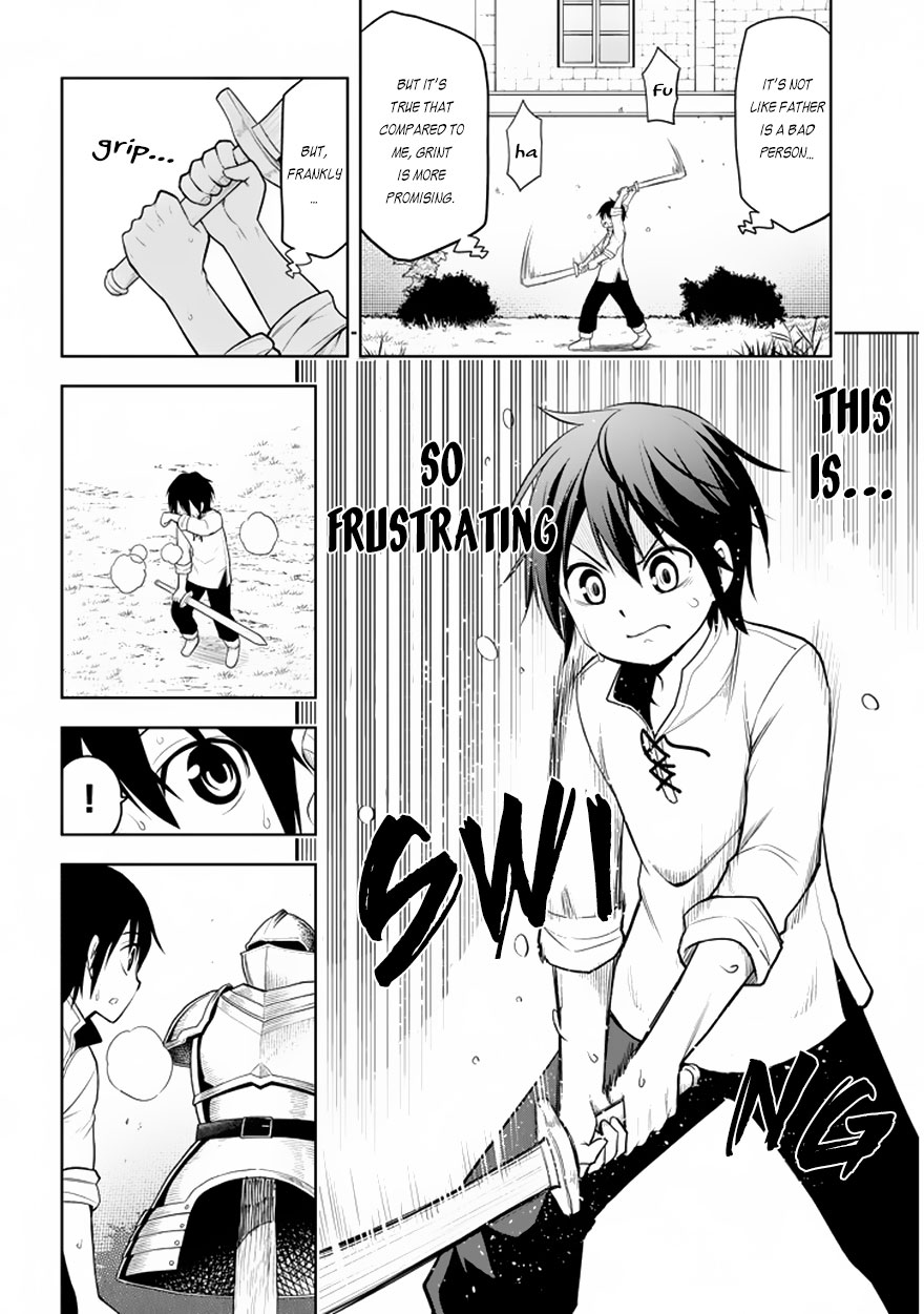 Maseki Gurume: Mamono no Chikara o Tabeta Ore wa Saikyou! Chapter 1.1 page 14 - Chapter 1.1: A Disappointing Reincarnation