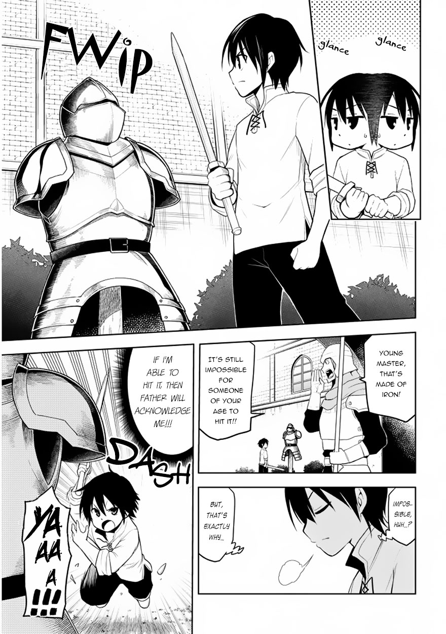 Maseki Gurume: Mamono no Chikara o Tabeta Ore wa Saikyou! Chapter 1.1 page 15 - Chapter 1.1: A Disappointing Reincarnation