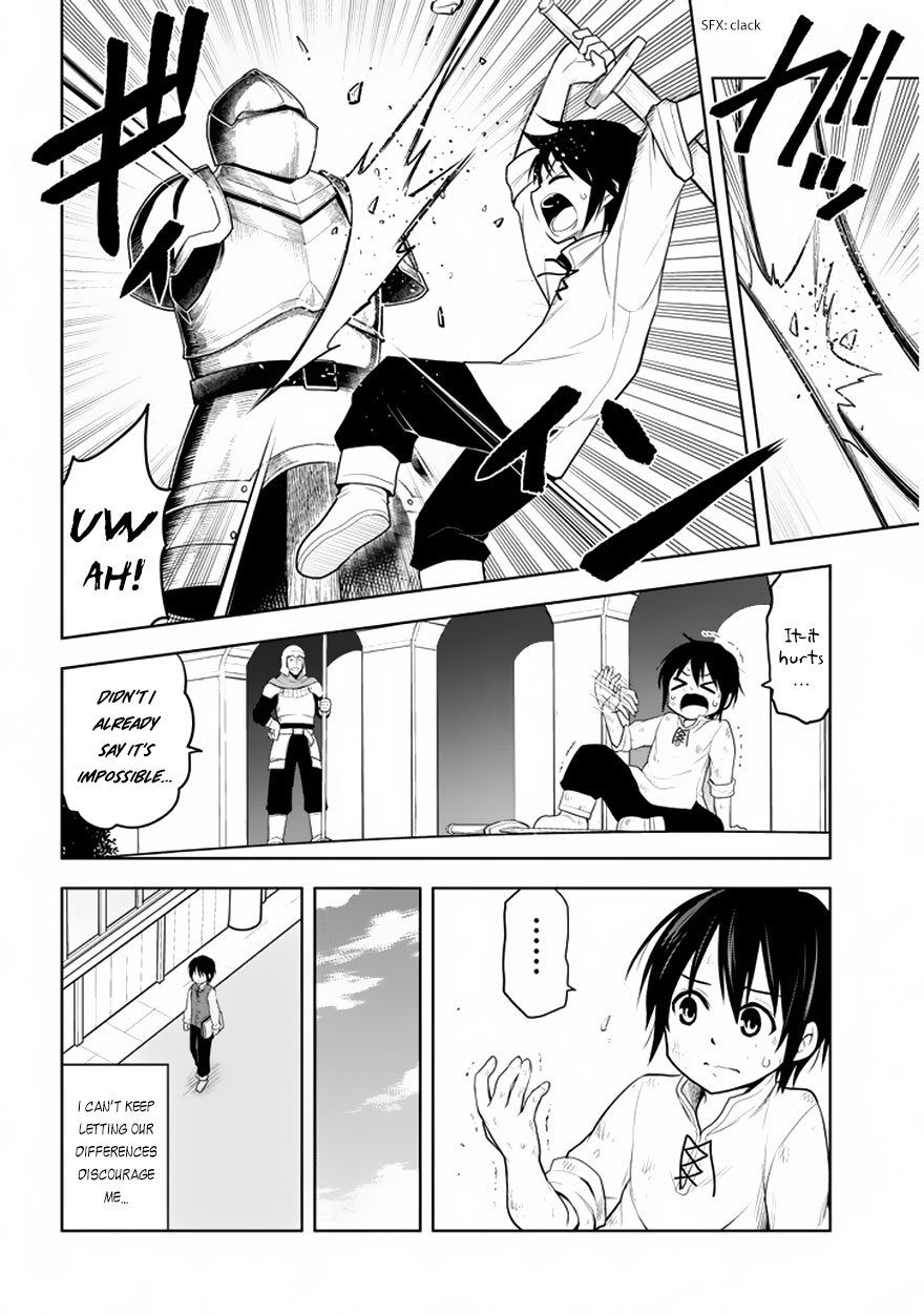 Maseki Gurume: Mamono no Chikara o Tabeta Ore wa Saikyou! Chapter 1.1 page 16 - Chapter 1.1: A Disappointing Reincarnation