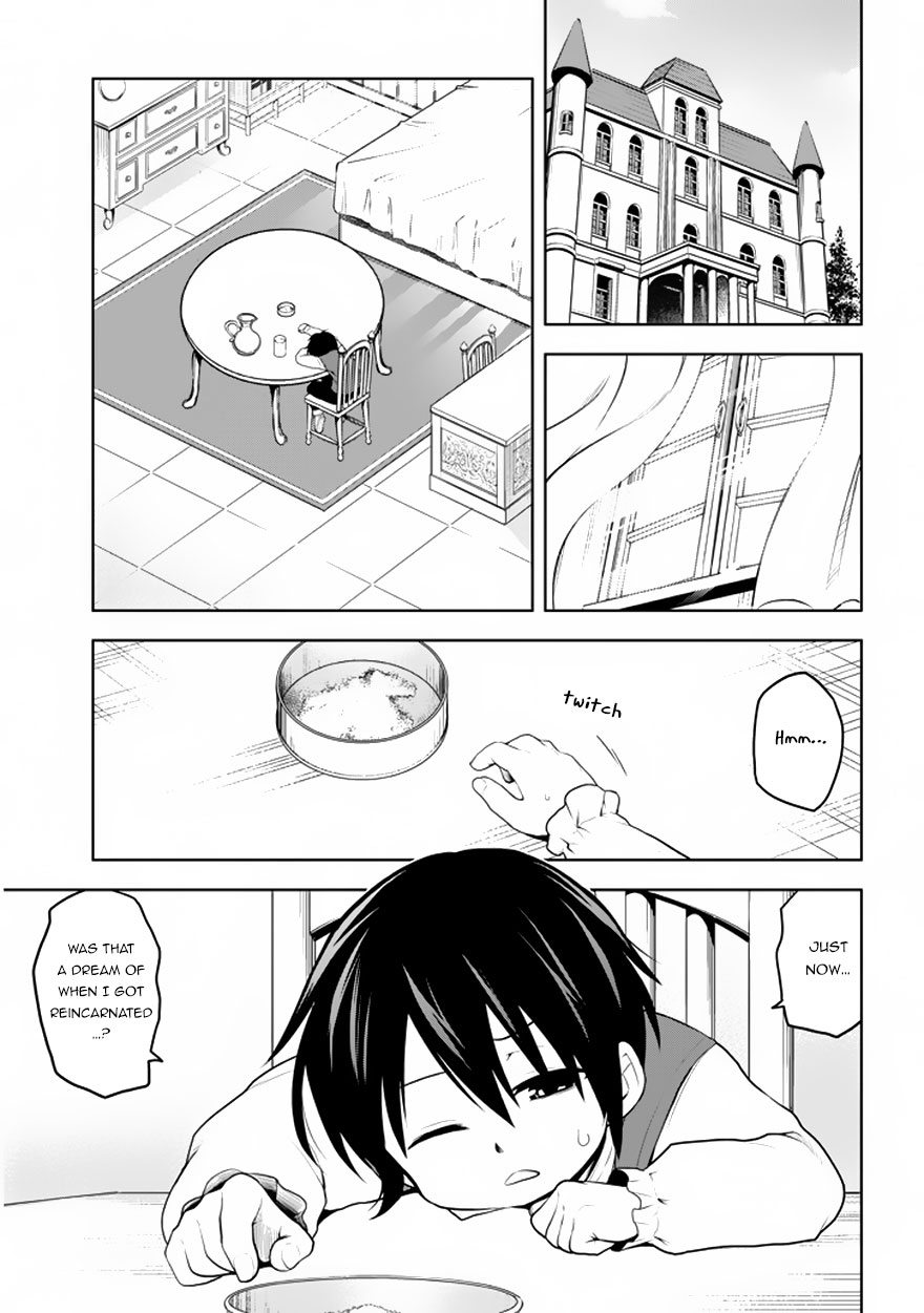 Maseki Gurume: Mamono no Chikara o Tabeta Ore wa Saikyou! Chapter 1.1 page 7 - Chapter 1.1: A Disappointing Reincarnation