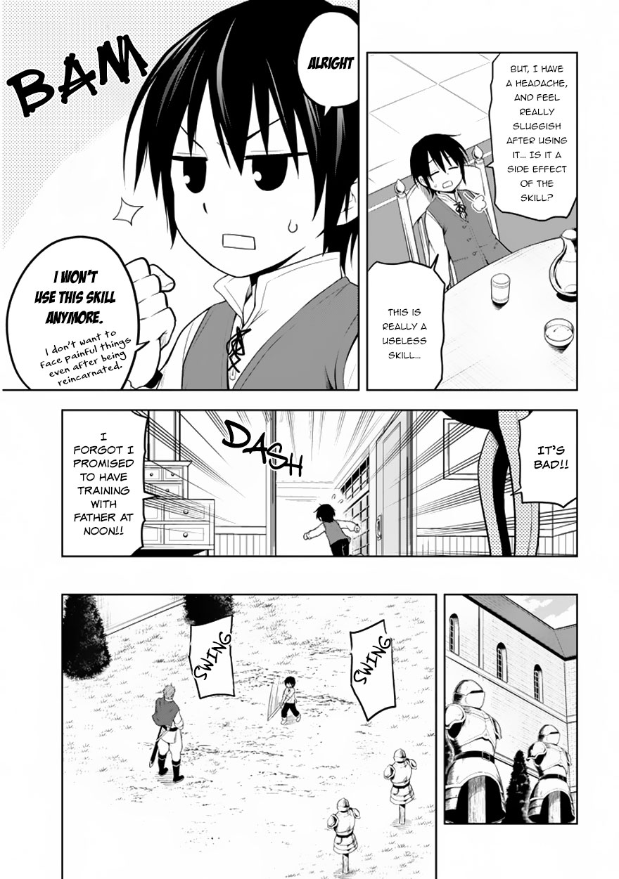 Maseki Gurume: Mamono no Chikara o Tabeta Ore wa Saikyou! Chapter 1.1 page 9 - Chapter 1.1: A Disappointing Reincarnation