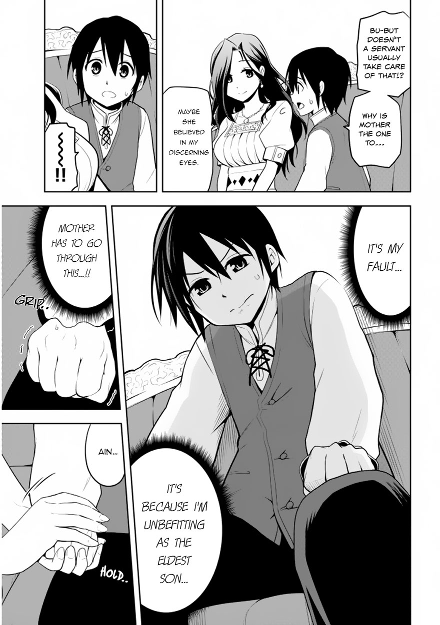 Maseki Gurume: Mamono no Chikara o Tabeta Ore wa Saikyou! Chapter 1.2 page 11 - Chapter 1.2