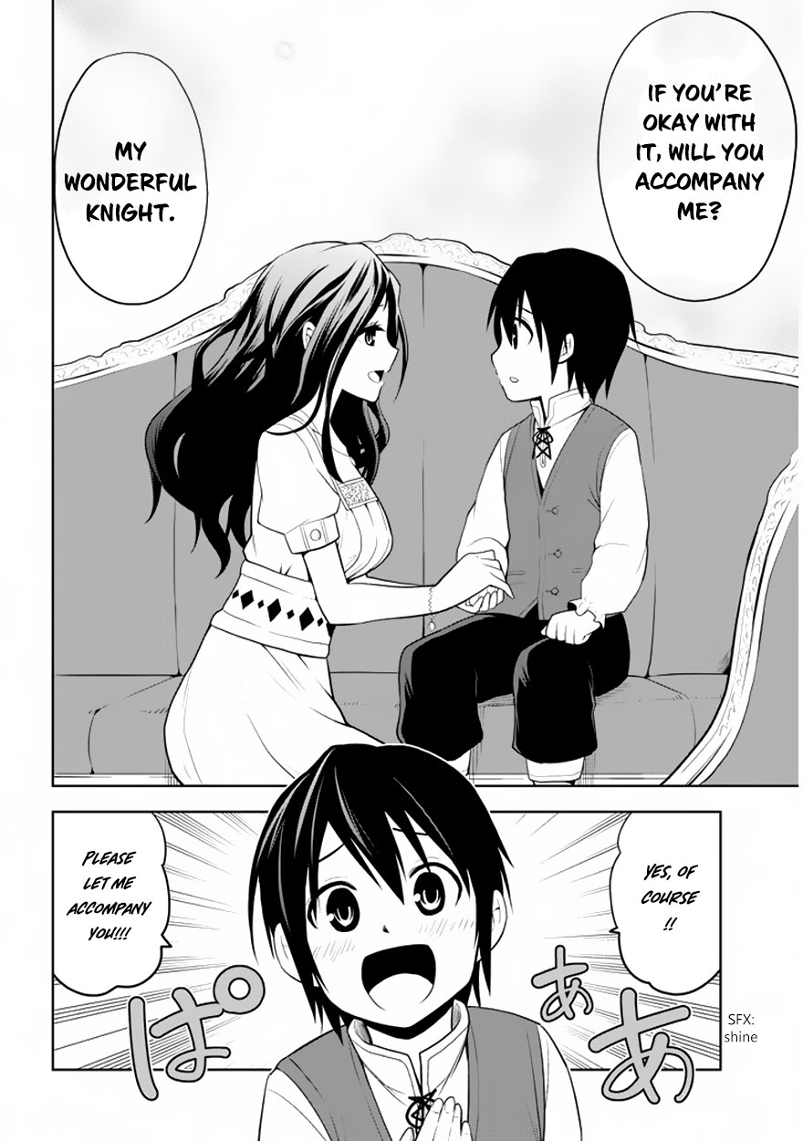 Maseki Gurume: Mamono no Chikara o Tabeta Ore wa Saikyou! Chapter 1.2 page 12 - Chapter 1.2