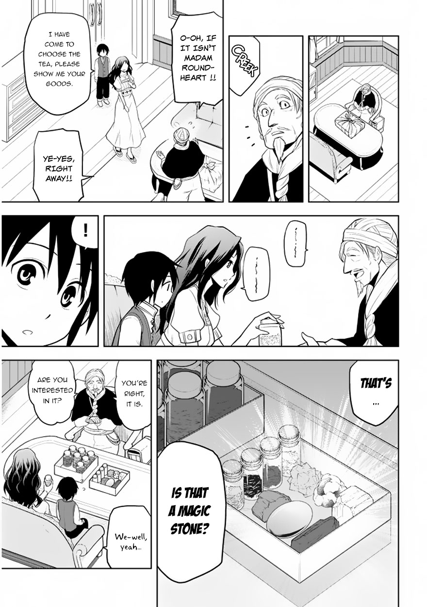 Maseki Gurume: Mamono no Chikara o Tabeta Ore wa Saikyou! Chapter 1.2 page 13 - Chapter 1.2