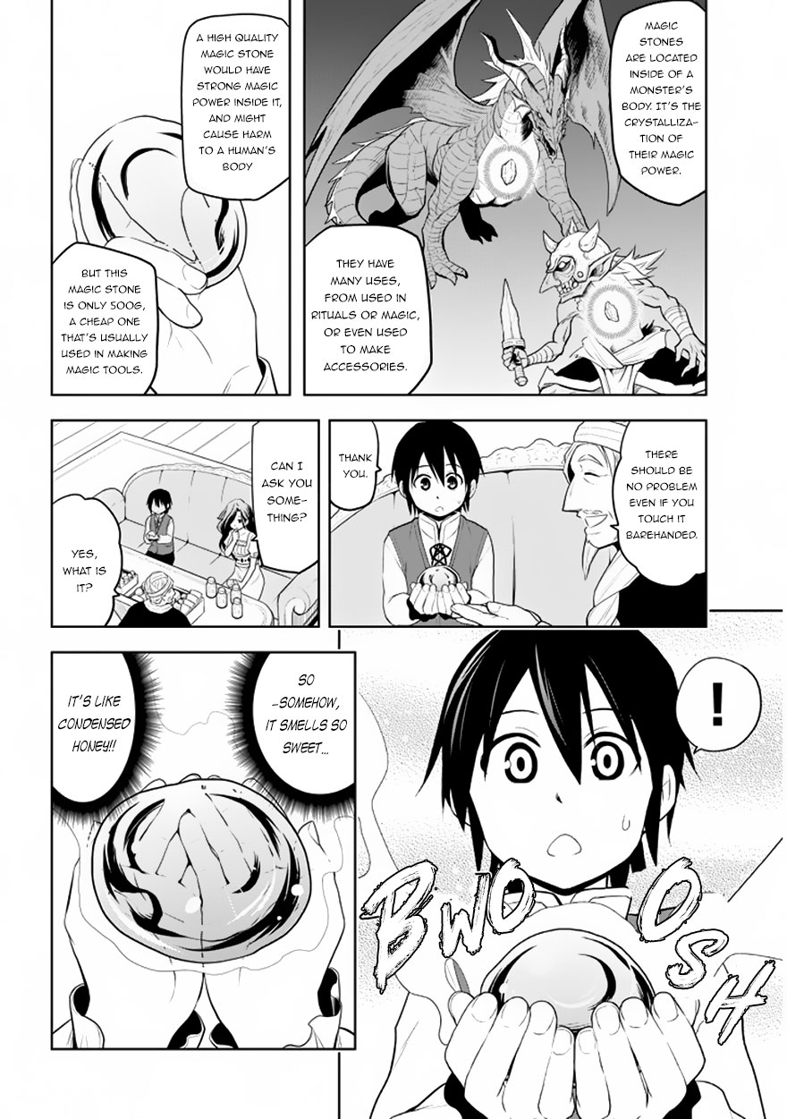 Maseki Gurume: Mamono no Chikara o Tabeta Ore wa Saikyou! Chapter 1.2 page 14 - Chapter 1.2