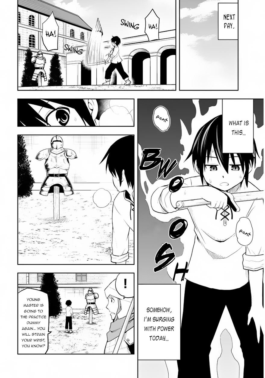 Maseki Gurume: Mamono no Chikara o Tabeta Ore wa Saikyou! Chapter 1.2 page 18 - Chapter 1.2