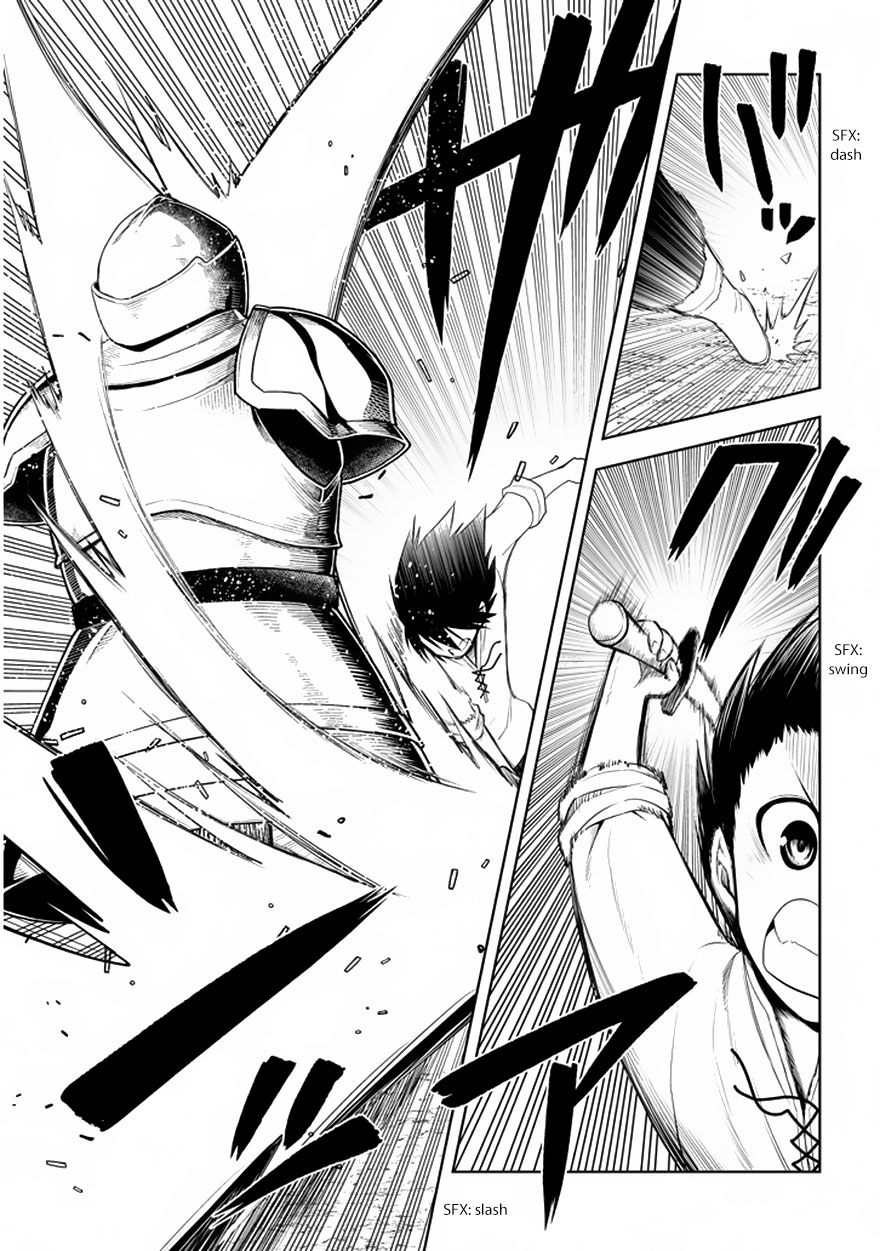 Maseki Gurume: Mamono no Chikara o Tabeta Ore wa Saikyou! Chapter 1.2 page 19 - Chapter 1.2