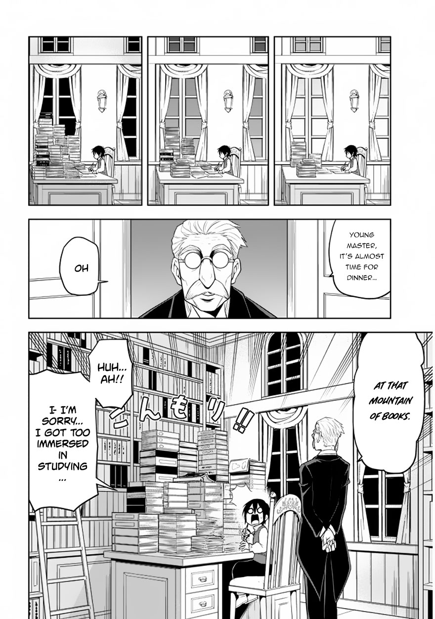 Maseki Gurume: Mamono no Chikara o Tabeta Ore wa Saikyou! Chapter 1.2 page 2 - Chapter 1.2