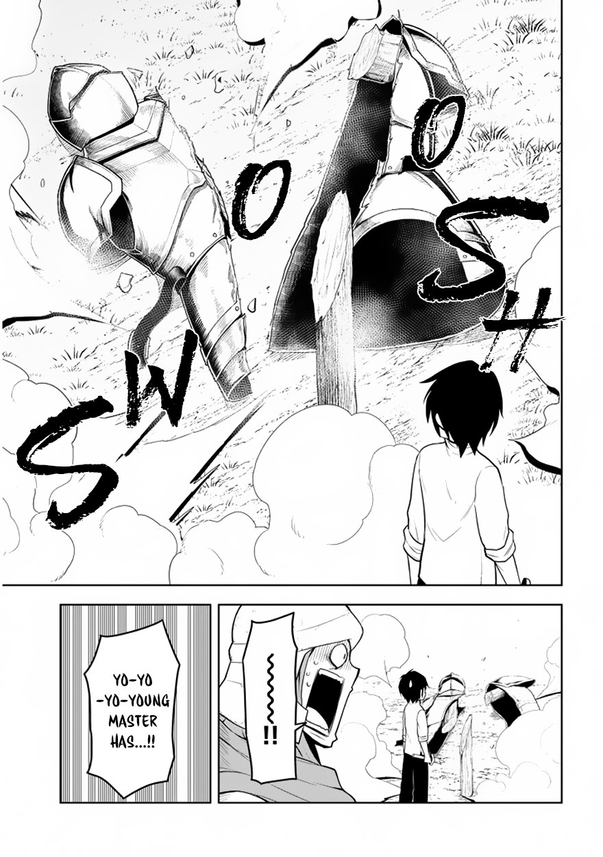 Maseki Gurume: Mamono no Chikara o Tabeta Ore wa Saikyou! Chapter 1.2 page 21 - Chapter 1.2