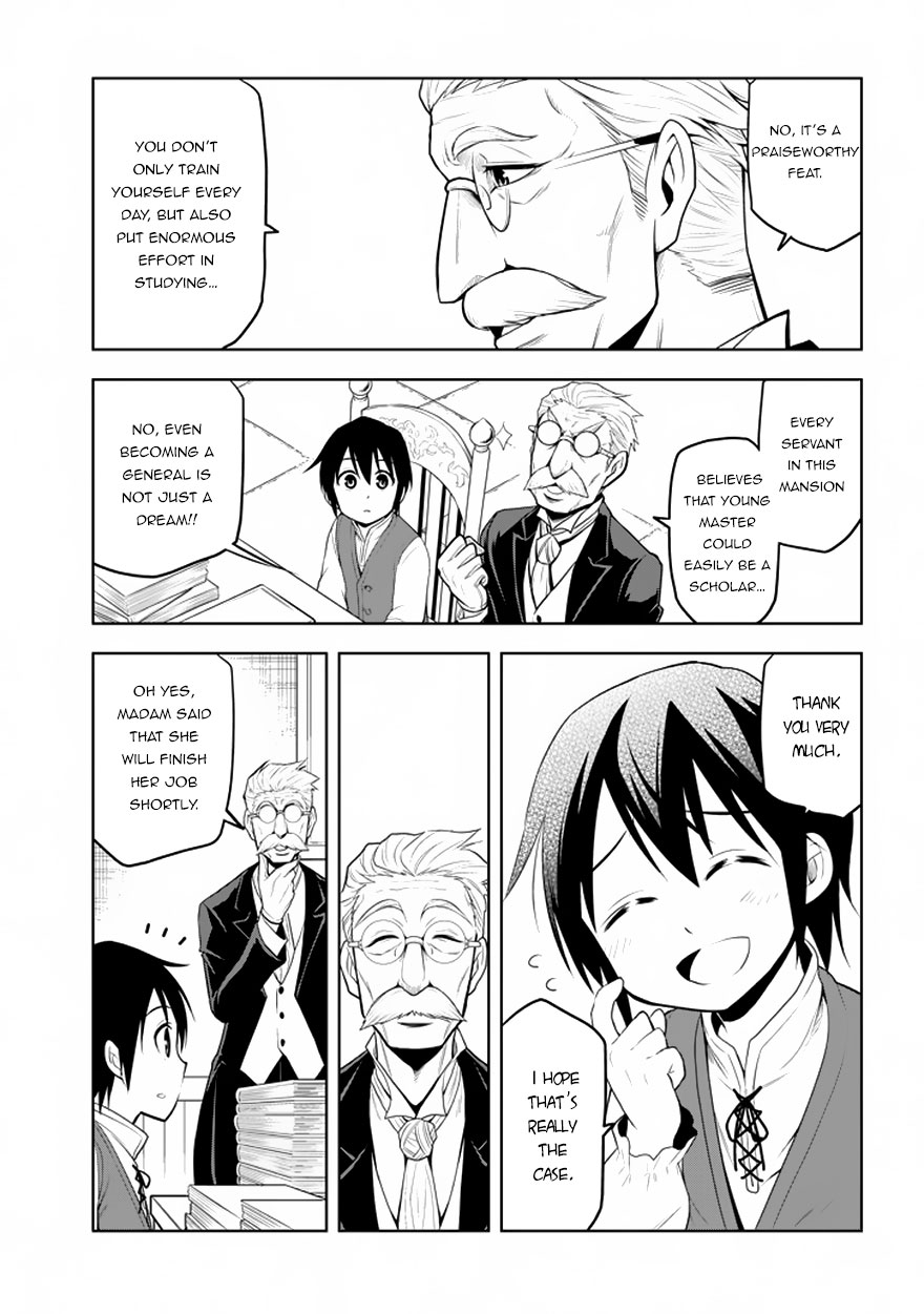 Maseki Gurume: Mamono no Chikara o Tabeta Ore wa Saikyou! Chapter 1.2 page 3 - Chapter 1.2
