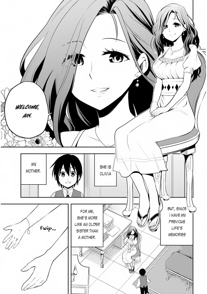 Maseki Gurume: Mamono no Chikara o Tabeta Ore wa Saikyou! Chapter 1.2 page 5 - Chapter 1.2