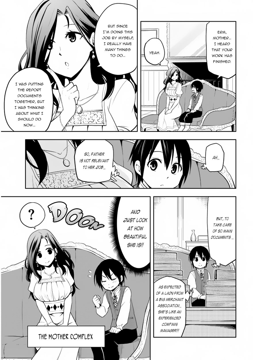 Maseki Gurume: Mamono no Chikara o Tabeta Ore wa Saikyou! Chapter 1.2 page 7 - Chapter 1.2