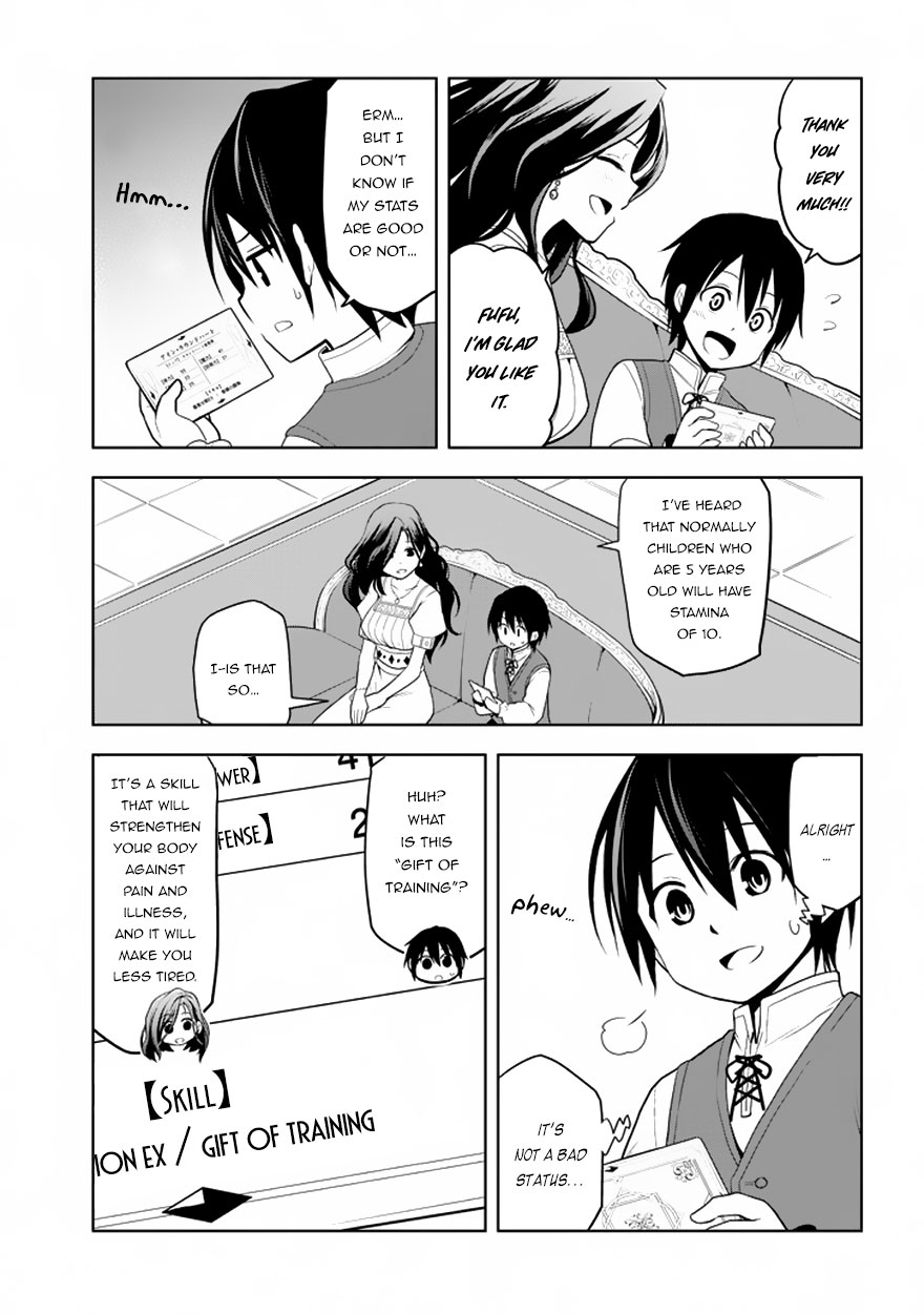 Maseki Gurume: Mamono no Chikara o Tabeta Ore wa Saikyou! Chapter 1.2 page 9 - Chapter 1.2