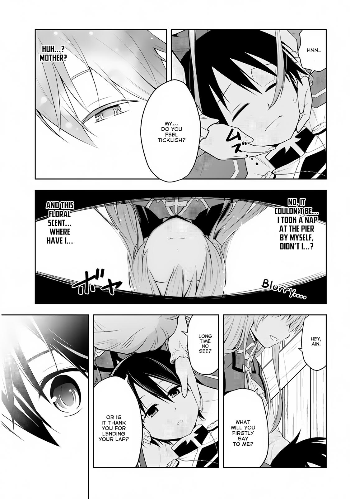 Maseki Gurume: Mamono no Chikara o Tabeta Ore wa Saikyou! Chapter 10 page 12 - Chapter 10