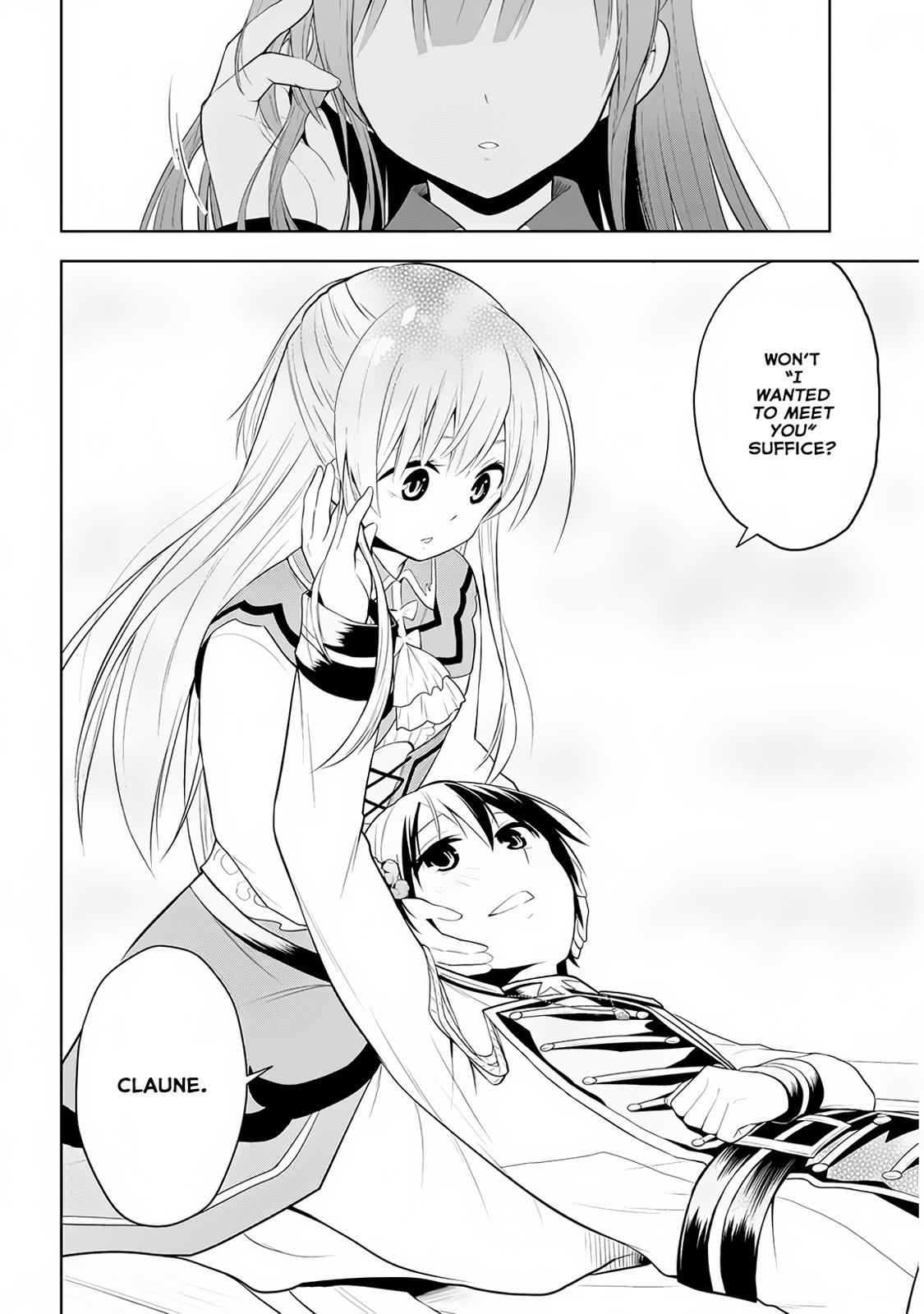 Maseki Gurume: Mamono no Chikara o Tabeta Ore wa Saikyou! Chapter 10 page 14 - Chapter 10