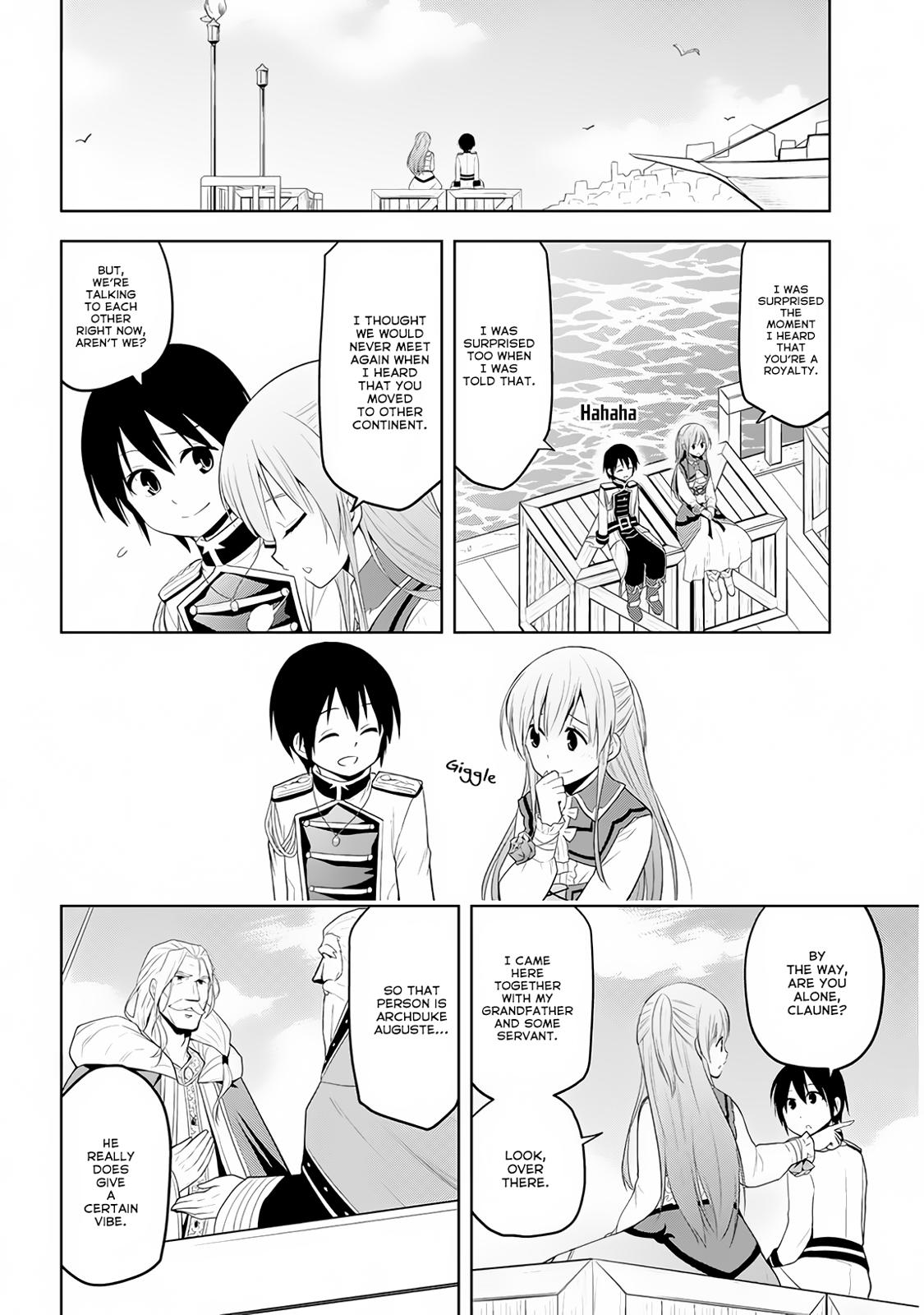 Maseki Gurume: Mamono no Chikara o Tabeta Ore wa Saikyou! Chapter 10 page 16 - Chapter 10