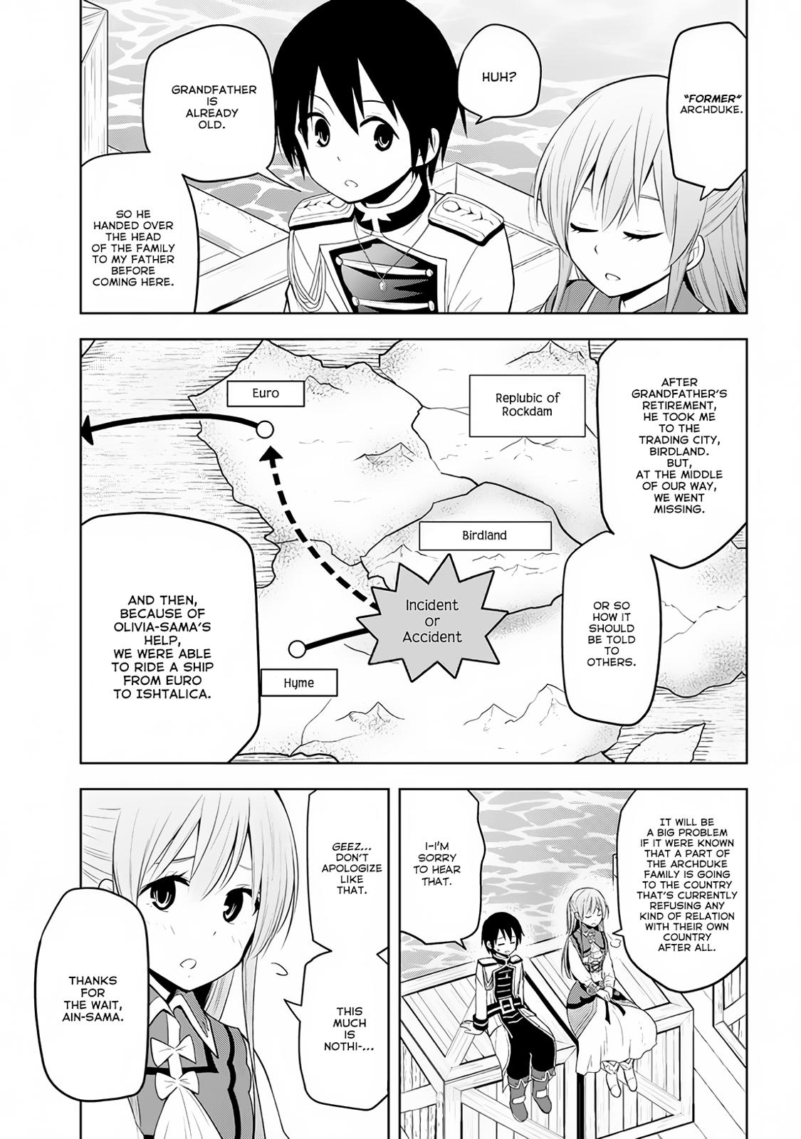 Maseki Gurume: Mamono no Chikara o Tabeta Ore wa Saikyou! Chapter 10 page 17 - Chapter 10
