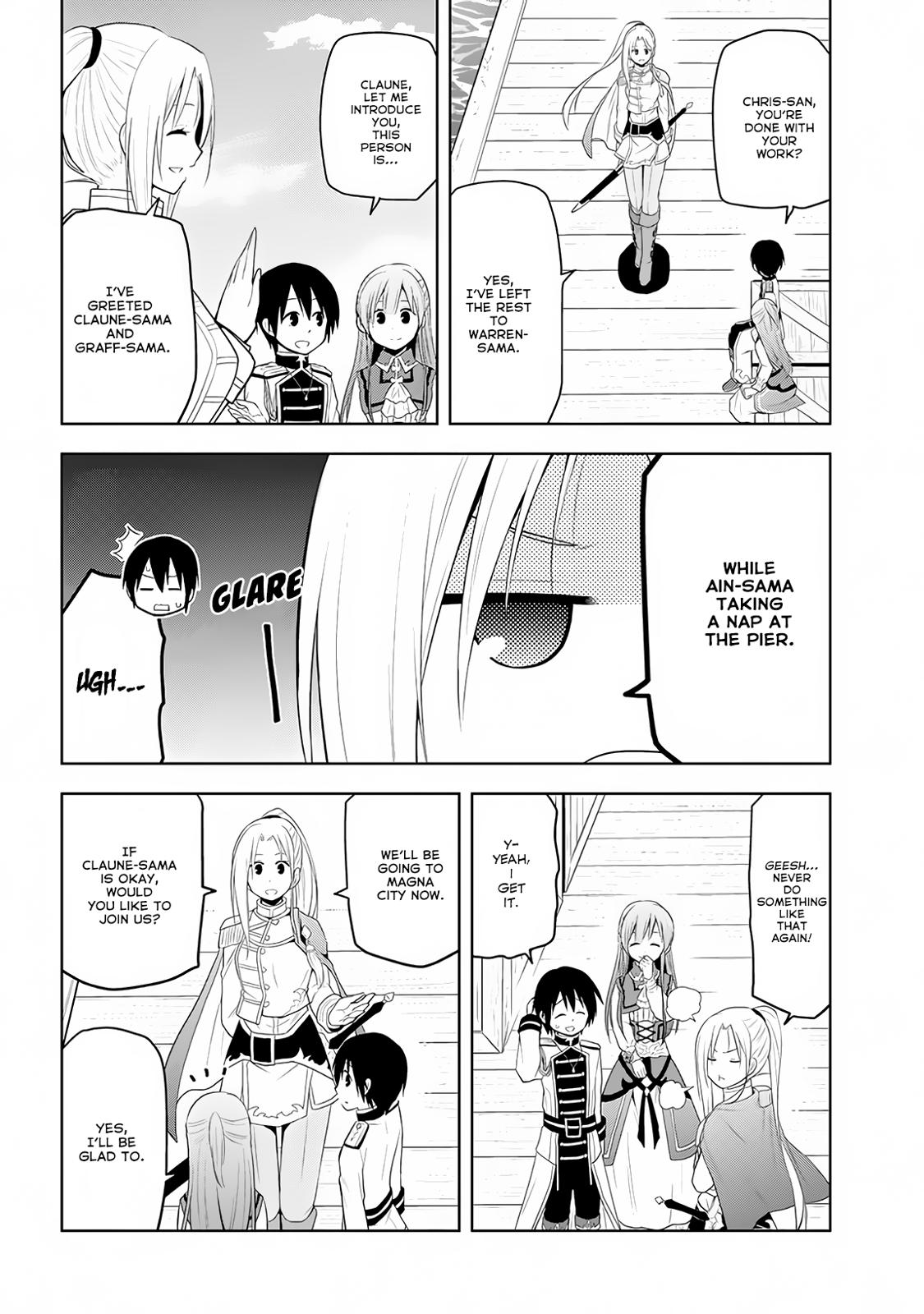 Maseki Gurume: Mamono no Chikara o Tabeta Ore wa Saikyou! Chapter 10 page 18 - Chapter 10